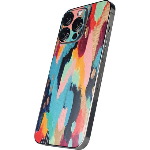 Etta Vee Color Melt iPhone 14 Pro Skin